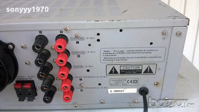 Soundwave av-4312r receiver-внос швеицария, снимка 8 - Ресийвъри, усилватели, смесителни пултове - 18175773