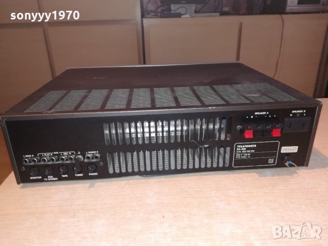 telefunken ra200-amplifier-внос швеицария, снимка 16 - Ресийвъри, усилватели, смесителни пултове - 21652857