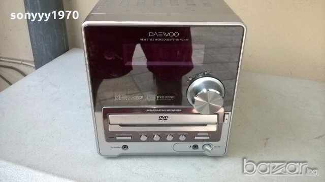 daewoo rd-430-cd-tuner-amplifier-aux-внос швеицария, снимка 2 - Ресийвъри, усилватели, смесителни пултове - 18184192