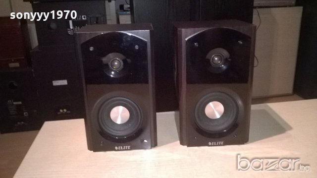 elite emotion es-40 2х40w/4ohm-26x15x15см, снимка 4 - Тонколони - 19195620