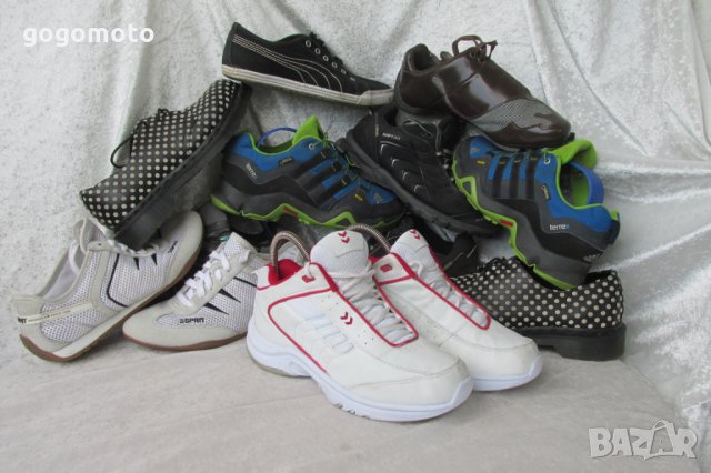 КАТО НОВИ hummel® original classic , унисекс маратонки 37 - 38 , спортни тенис обувки, GOGOMOTO.BAZA, снимка 9 - Маратонки - 25522898