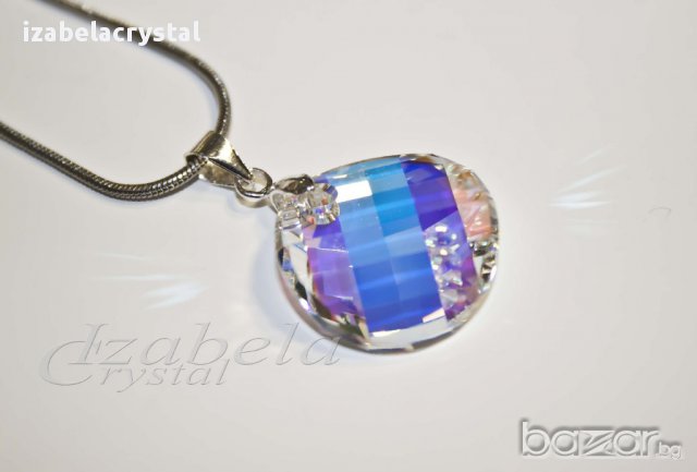 Колие Сваровски "twist" Crystals from SWAROVSKI ®, снимка 6 - Колиета, медальони, синджири - 11358597