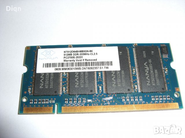 Рам Памети DDR, снимка 4 - RAM памет - 25714747