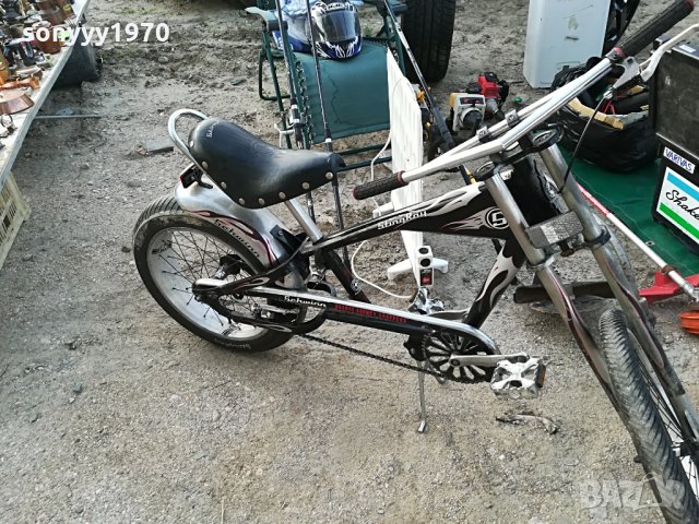 low rider stinqray-uk-чопър баик-внос англия-поръчкова изработка, снимка 2 - Велосипеди - 25584597