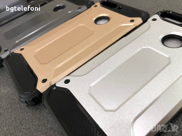 Huawei Y5 2018,Y6 2018,Y7 Prime 2018,P20,P20 Lite,P20 pro,Mate 20 Lite,Mate 20 Pro гръб ARMOR, снимка 5 - Калъфи, кейсове - 22690396