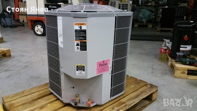 Компресорно-кондензаторен агрегат Carrier, снимка 2 - Електродвигатели - 22287688