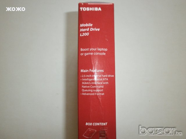 Хард диск Toshiba L200 , снимка 2 - Твърди дискове - 15550108