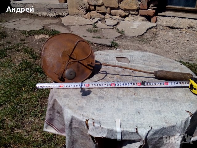 Старинен уред #7, снимка 3 - Антикварни и старинни предмети - 22701559