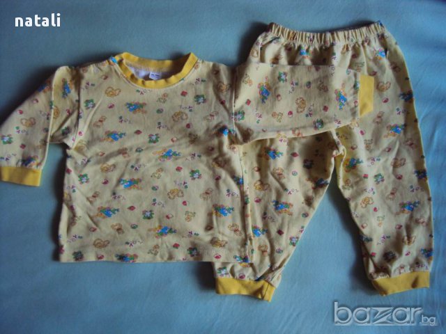 Лот от две пижамки, размер 86 см., снимка 2 - Комплекти за бебе - 16394440