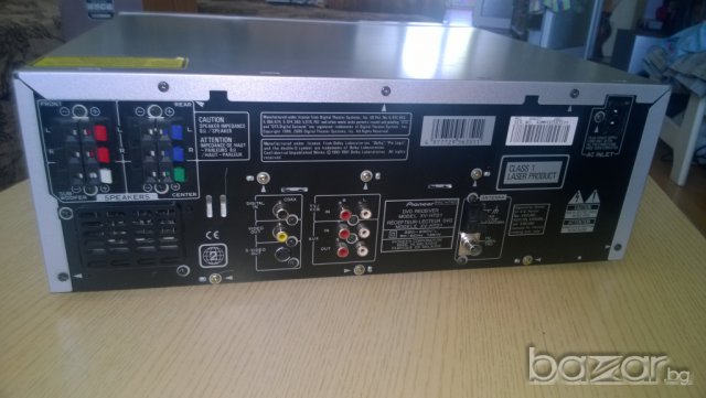 pioneer xv-htd1-dvd receiver-внос швеицария, снимка 9 - Ресийвъри, усилватели, смесителни пултове - 8054249