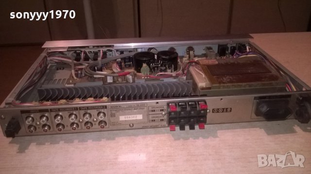 sony ta-ax2 made in japan-stereo amplifier-внос швеицария, снимка 14 - Ресийвъри, усилватели, смесителни пултове - 26099732
