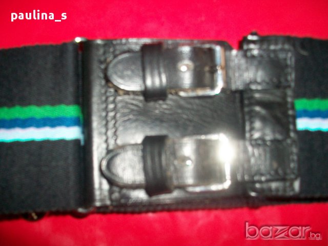 Дамски колан със закопчалка от естествена кожа, снимка 4 - Колани - 12252478
