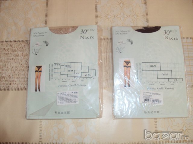 Дамски чорапи ситна мрежа , снимка 9 - Бельо - 13010191