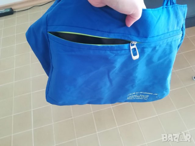 Синя чанта, снимка 6 - Чанти - 22125272