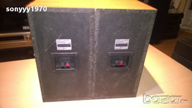 sony ss-nx1-magneticalli shielded type-6ohms-2 броя-от швеицария, снимка 10 - Тонколони - 10406844