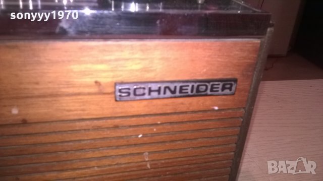 schneider ferya-made in france-ретро колекция-внос франция, снимка 5 - Ресийвъри, усилватели, смесителни пултове - 24952814
