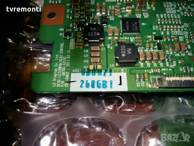 T-CON board 6870C-0313C, снимка 2 - Части и Платки - 23440066