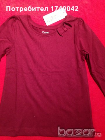 нова блуза с дълъг ръкав за 2-3год., снимка 5 - Детски Блузи и туники - 20861393