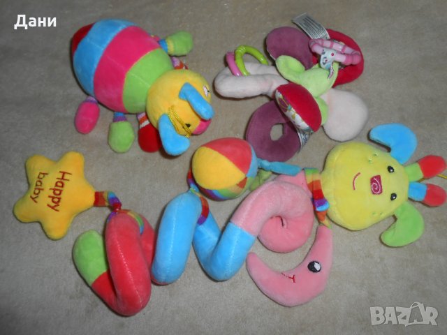 Taf Toys- Музикална въртележка за легло , снимка 13 - Музикални играчки - 22689676
