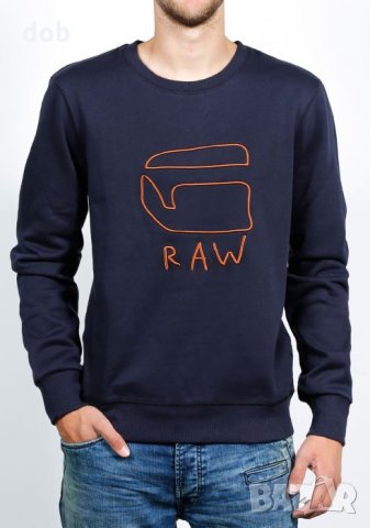 Нов суичър G-Star RAW XONDO R SW L/S Sweaters