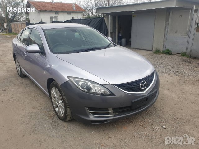Mazda 6 2,2 MZR-CD 163 к.с. 2009г.Хечбек НА ЧАСТИ 4 Броя, снимка 6 - Автомобили и джипове - 26124746