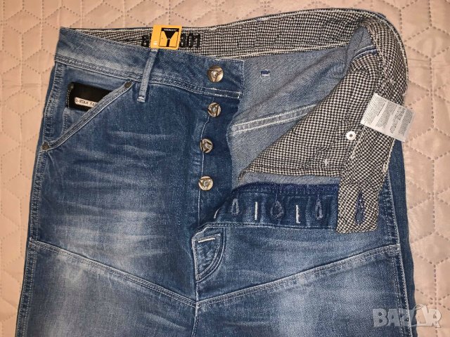 G-Star Dean Loose Tapered wmn дамски дънки W27/L32, снимка 8 - Дънки - 23788811