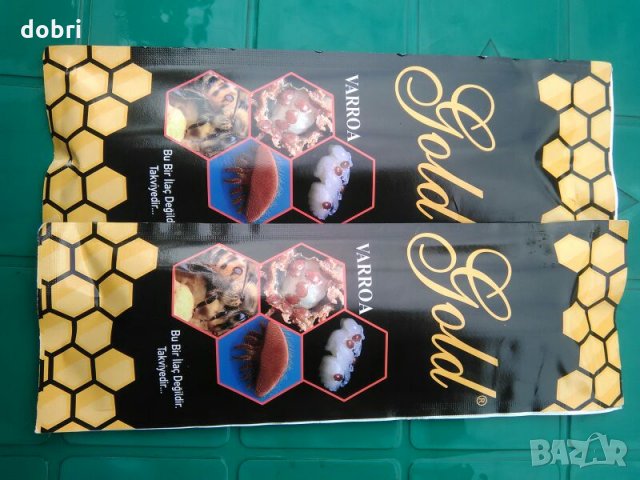 Ленти против вариатоза , снимка 4 - За пчели - 25925193