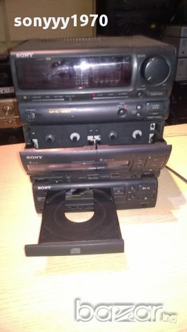  sony hcd-h650m-compact disc deck receiver-внос швеицария, снимка 7 - Ресийвъри, усилватели, смесителни пултове - 9923829