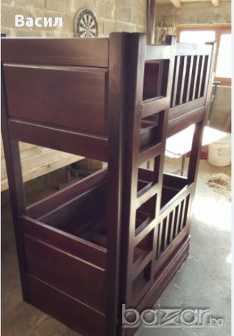 Детско легло на два етажа, снимка 5 - Мебели за детската стая - 7719719