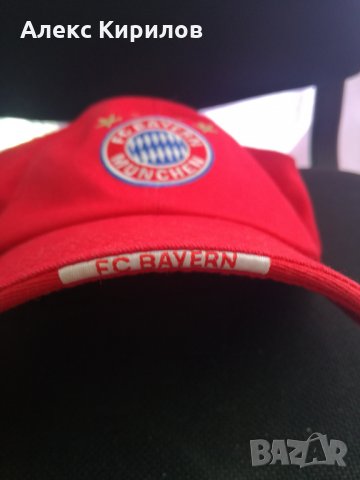 ШАПКА на FC BAYERN MUNCHEN, снимка 2 - Фен артикули - 25914193
