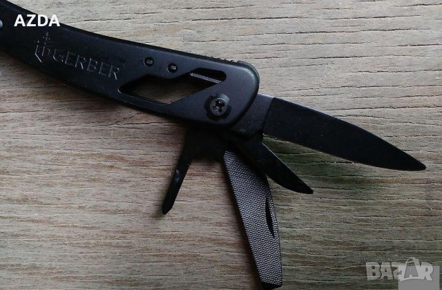 Bear Grylls Gerber Multitool Клещи инструменти нож отварачка трион, снимка 5 - Ножове - 25638154