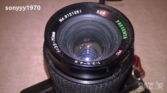 РЕТРО praktica-made in germany-апарат и обектив-внос швеицария, снимка 15 - Фотоапарати - 24097252