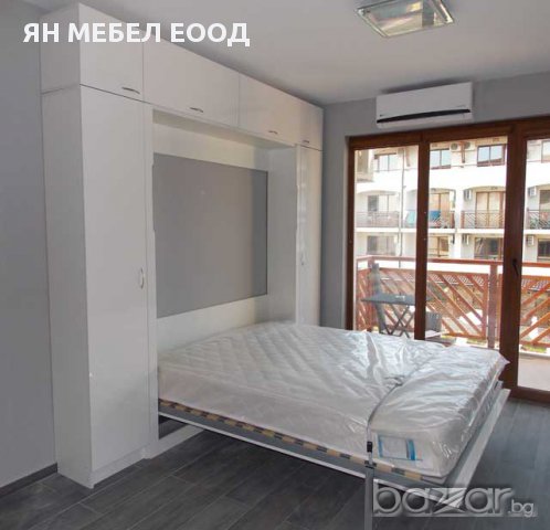 Падащо легло с диван в Спални и легла в гр. Царево - ID16444029 — Bazar.bg