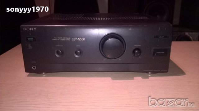Sony tan-n500 power amplifier-внос швеицария, снимка 4 - Ресийвъри, усилватели, смесителни пултове - 13143535