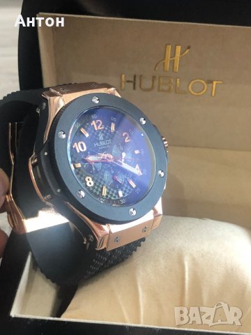 HUBLOT модел BIG-BANG-KING мъжки стилен часовник, снимка 6 - Мъжки - 22774043