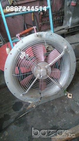 Мощен Вентилатор, снимка 2 - Други машини и части - 16099338