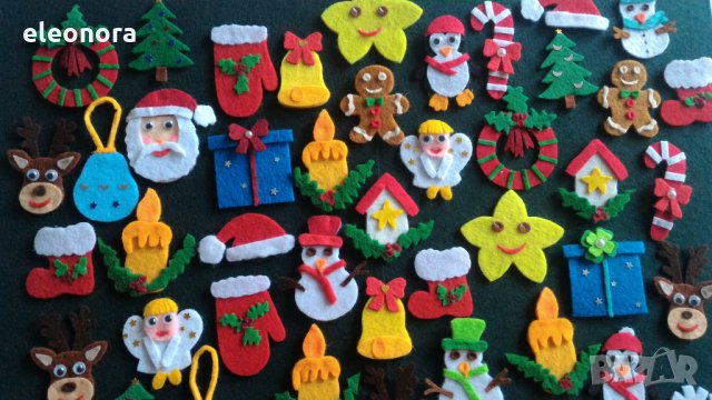 Ръчно изработени коледни фигурки, снимка 6 - Други - 22855925