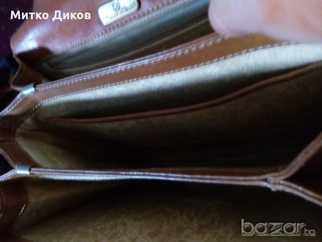 Женска чанта естествена кожа маркова Etienne Aigner , снимка 7 - Чанти - 20703790