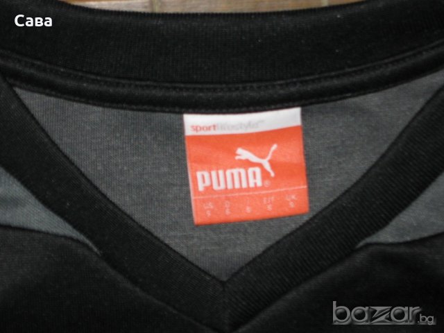 Блуза PUMA  мъжка,С, снимка 1 - Спортни дрехи, екипи - 21357945