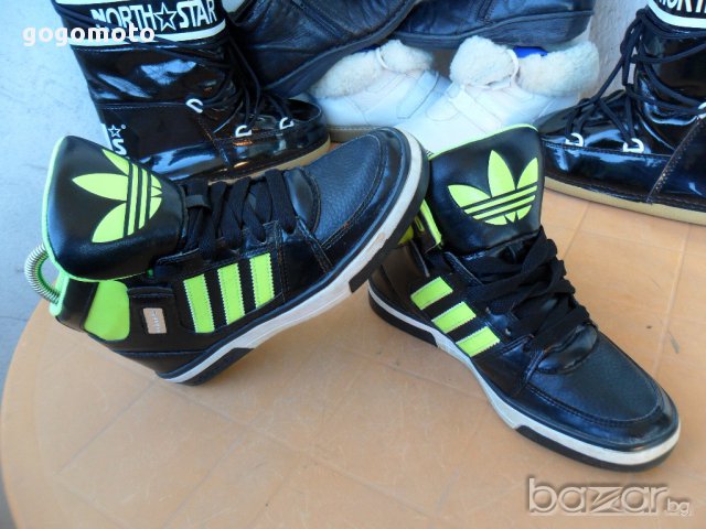 adidas баскет кец 35 -36 original ADIDAS®,GOGOMOTO.BAZAR.BG®, снимка 4 - Дамски боти - 12815842