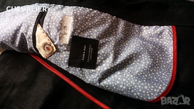 ZARA размер XL мъжко яке 100% - лен 4-19, снимка 7 - Якета - 21793521