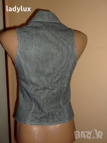 Bien Bleu, Ново, Оригинално Елече, Размер XS. Код 338, снимка 7 - Елеци - 23165109