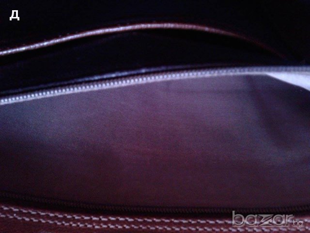  "Medici"ест.кожа  ръчно изработена в Германия , снимка 7 - Чанти - 14090812