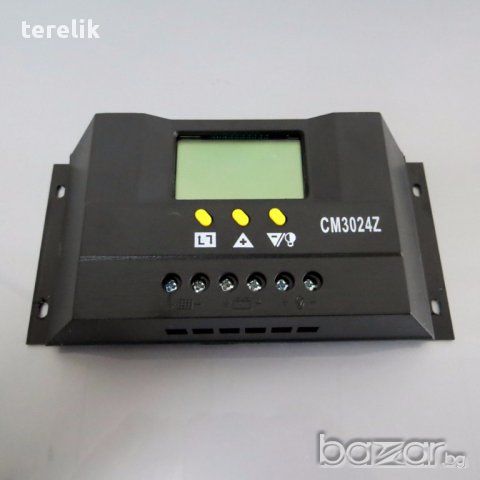 Нови Контролер  с дисплей 10A / 20A/ 30A / 50А за соларни панели , снимка 11 - Други инструменти - 17151596