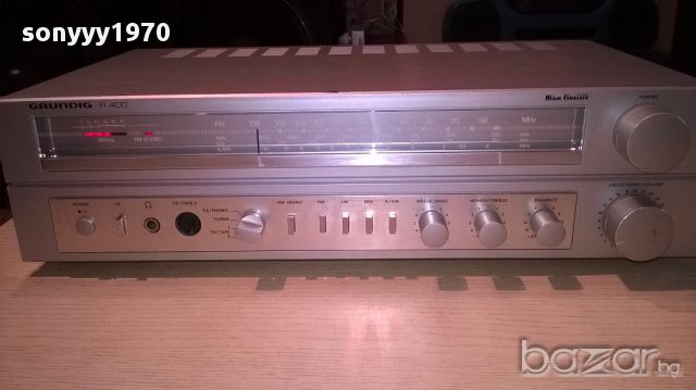 &grundig r400 receiver-germany-внос швеицария, снимка 5 - Ресийвъри, усилватели, смесителни пултове - 14294479