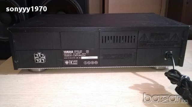 Yamaha kx-w282 deck-внос швеицария, снимка 12 - Ресийвъри, усилватели, смесителни пултове - 13690148