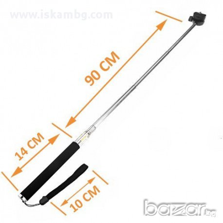 Пръчка за Селфи + блутут дистанционно, снимка 3 - Калъфи, кейсове - 13433940