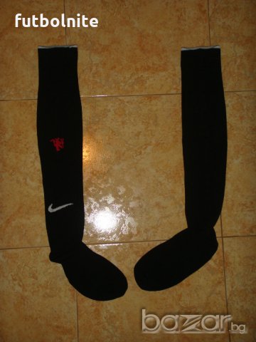 Манчестър Юнайтед Футболни Чорапи Найк Калци Manchester United Football Socks Nike, снимка 4 - Футбол - 12184953