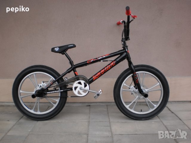 Продавам колела внос от Германия велосипед ВМХ BORA SPORT 20 цола дискови спирачки