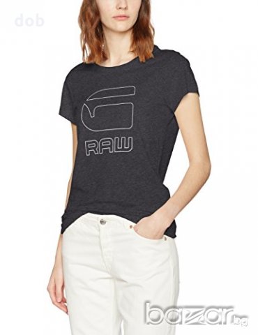 нова дамска тениска G Star Genzia оригинал, снимка 4 - Тениски - 20490395